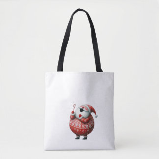 Süßer Weihnachtsmann Festlicher Weihnachten Tasche