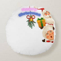 Süßer Weihnachtsmann & Frau Claus Frohe Weihnachts
