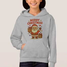 Süßer Weihnachtsmann - Frohe Weihnachten Hoodie