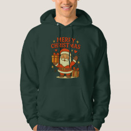 Süßer Weihnachtsmann - Frohe Weihnachten Hoodie