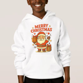 Süßer Weihnachtsmann - Frohe Weihnachten Hoodie