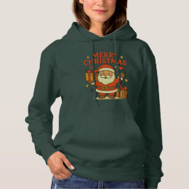 Süßer Weihnachtsmann - Frohe Weihnachten Hoodie