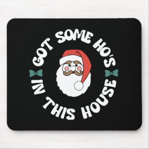 Süßer Weihnachtsmann Mousepad