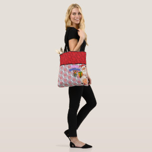 Süßer Weihnachtsmann & Mrs. Claus Frohe Weihnachts Tasche