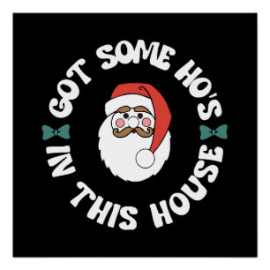 Süßer Weihnachtsmann Poster