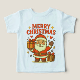 Süßer Weihnachtsmann - Weihnachtskunst – Frohe We