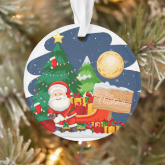 Süßer Weihnachtsschmuck Ornament
