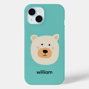 Süßer weißer Bär Case-Mate iPhone Hülle