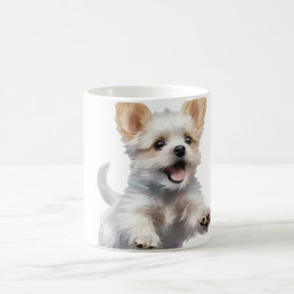 Süßer Welpe für Ihre Kaffeetasse