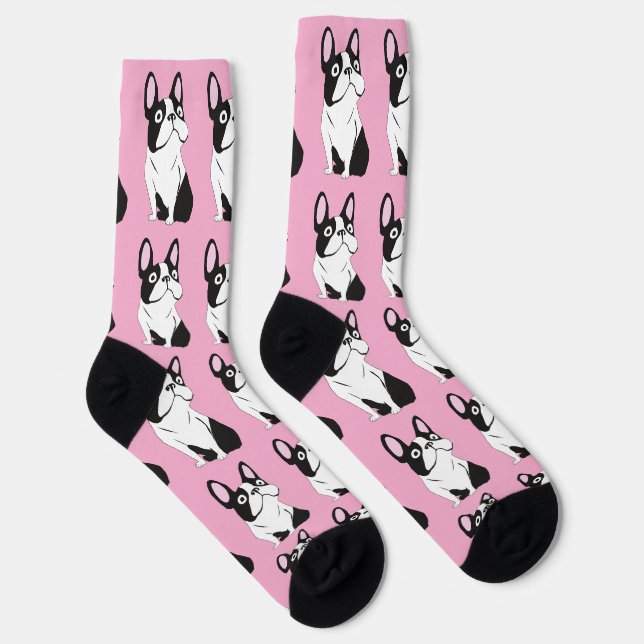 Süßer Welpe,  Socken (Rechts)