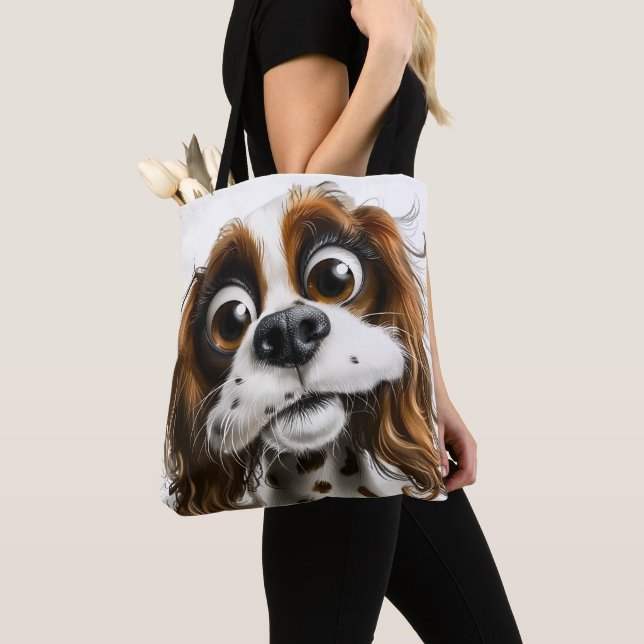 süßer Welpe Tasche (Von Nahem)