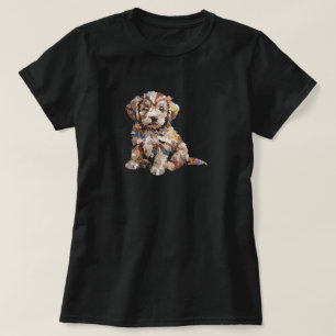 Süßer Welpe wartet auf Adoption T-Shirt