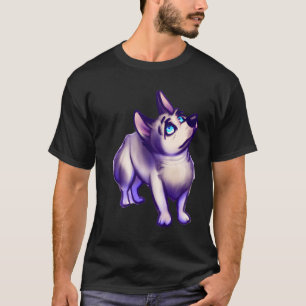 Süßer Welpe weißer CORGI-Hund T-Shirt