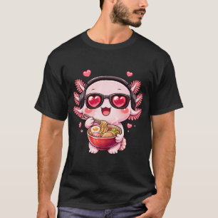 Süßer Weltraum Kugelfisch Kawaii Sternenstaub Wolk T-Shirt