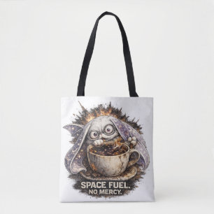 Süßer Weltraum-Treibstoff-Hasen-Kaffee-Halloween-Z Tasche
