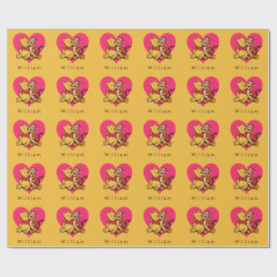 Süßer Winnie Puuh & Tigger Geschenkpapier