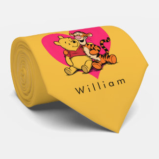 Süßer Winnie Puuh & Tigger Krawatte