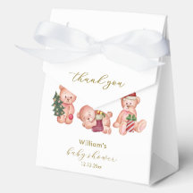 Süßer Winter, es ist kalt draußen Bär Baby Shower