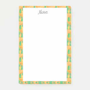 Süßer Wüstenkaktus Post-it Klebezettel