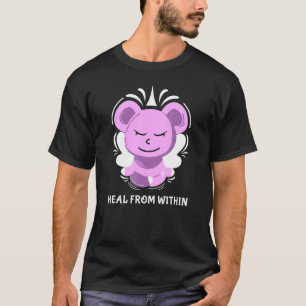 Süßer Yoga-Bär-Meditation Achtsamkeit Heilt Von Di T-Shirt