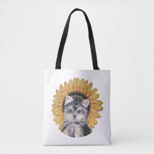 Süßer Yorkshire-Terrier-Hund Tasche