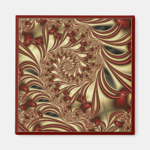 Süßer Zuckerstange-Weihnachtsmagnet Magnet