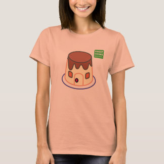 SÜSSER ZUHAUSE Pudding T-Shirt