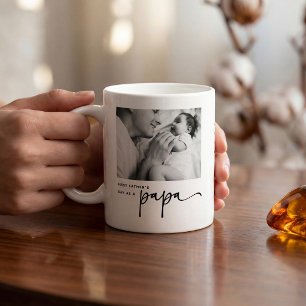 Süßes 1. Vatertag, Papa Fotocollage Kaffeetasse