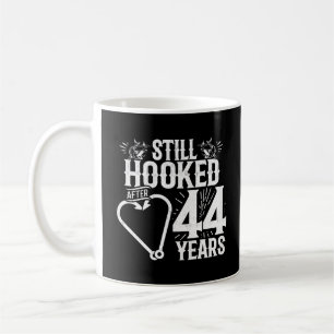 Süßes 44. Jubiläum für Paare, die seit 44 Jahren v Kaffeetasse
