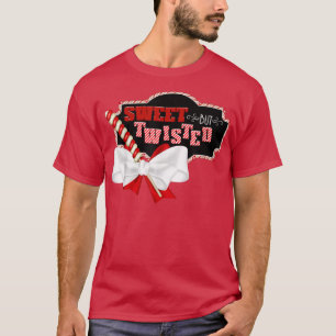Süßes, aber dreckiges Weihnachtsfest Candy Cane Xm T-Shirt