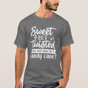 Süßes, aber gedünstetes macht mich zu einem Süßsto T-Shirt