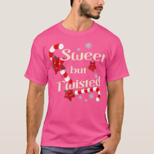 Süßes, aber geflecktes Candy Cane Kleine Geschenk  T-Shirt
