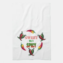 Süßes, aber scharfes, heißes Paprikaschoten