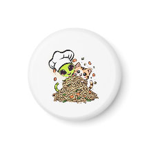 Süßes Alien-Koch-Kätzchen 