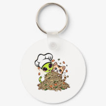 Süßes Alien-Koch-Kätzchen 
