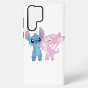 Süßes Alien-Paar Küssendes Handytasche Samsung Galaxy Hülle