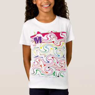 Süßes Alphabet-„M“-Design-T-Shirt für kleine Mädch T-Shirt