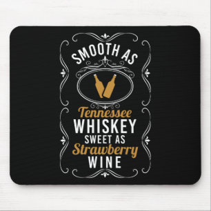 Süßes als Erdbeere Wein Tennessee Pride trinken Mousepad