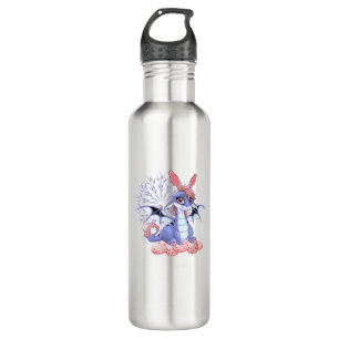 Süßes Anime-Drachen-Hasen-Oster-Shirt Kleinkind Mä Edelstahlflasche