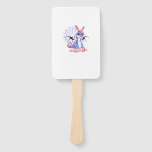 Süßes Anime-Drachen-Hasen-Ostern-Shirt Kleinkind M Fächer