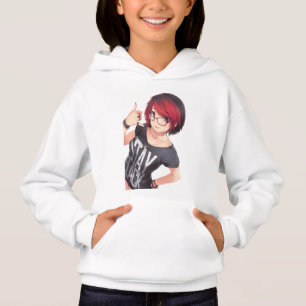Süßes Anime-Mädchen 😍 Hoodie