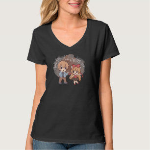 Süßes Anime-Paar "Verlieb dich in mich" – Romantis T-Shirt