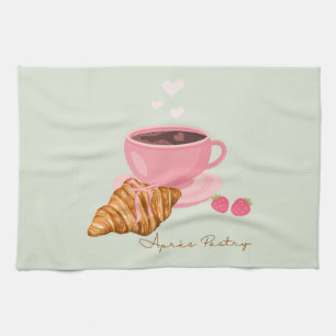 Süßes Après-Pastry Geschirrtuch