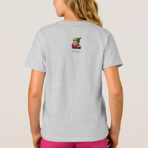 Süßes Aquarell-Patchwork-Geister-Halloween T-Shirt