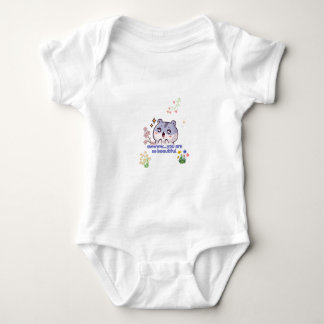 Süßes Ästhetik-Hamster-Baby-Body Baby Strampler
