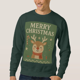Süßes ästhetisches Weihnachtssweater Sweatshirt