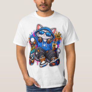 Süßes Astronauten-Weltraum-Abenteuer-T-Shirt T-Shirt