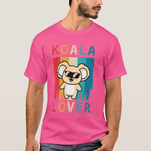 Süßes Australien Koala Bär Wildtier Zoo Tier Gesch T-Shirt