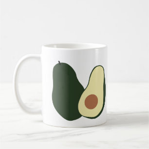 Süßes Avocado-Essensliebhaber-Geschenk Kaffeetasse