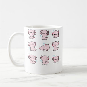 Süßes Axolotl-Set Kaffeetasse